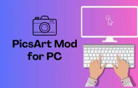 PicsArt Mod APK For PC