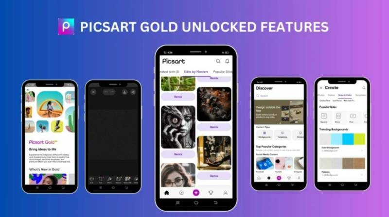 Features Of PicsArt Mod APK