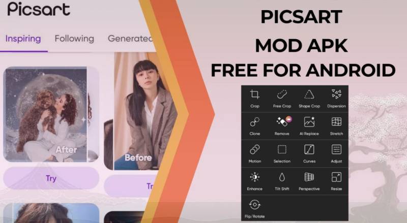 How To Download And Install PicsArt Mod APK