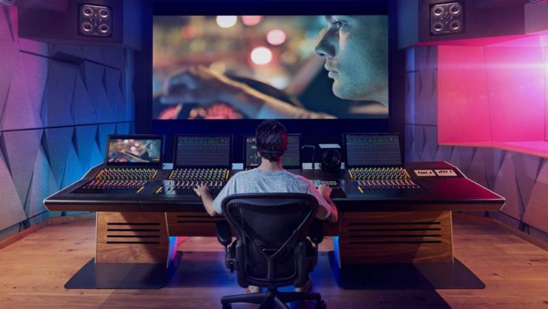 Personal Studio For Photo And Video Editing